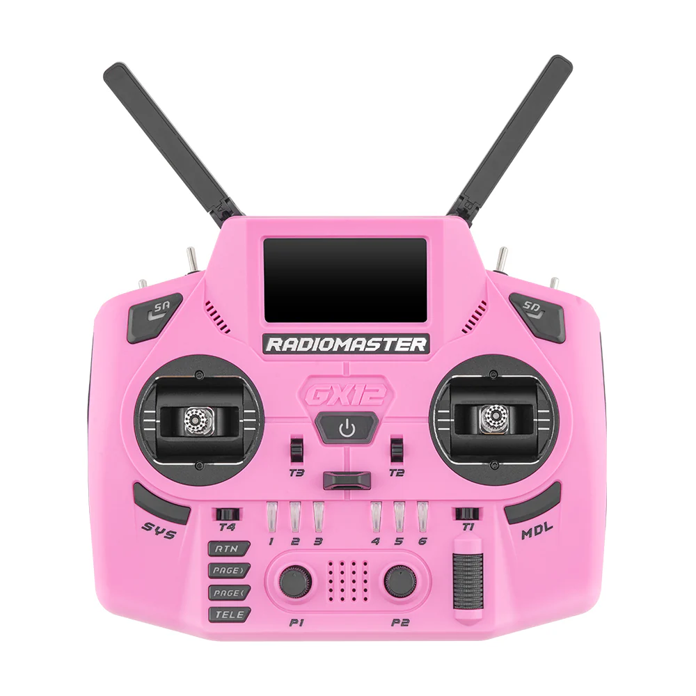 RADIOMASTER GX12 Crush Radio Controller (ELRS / M2)
