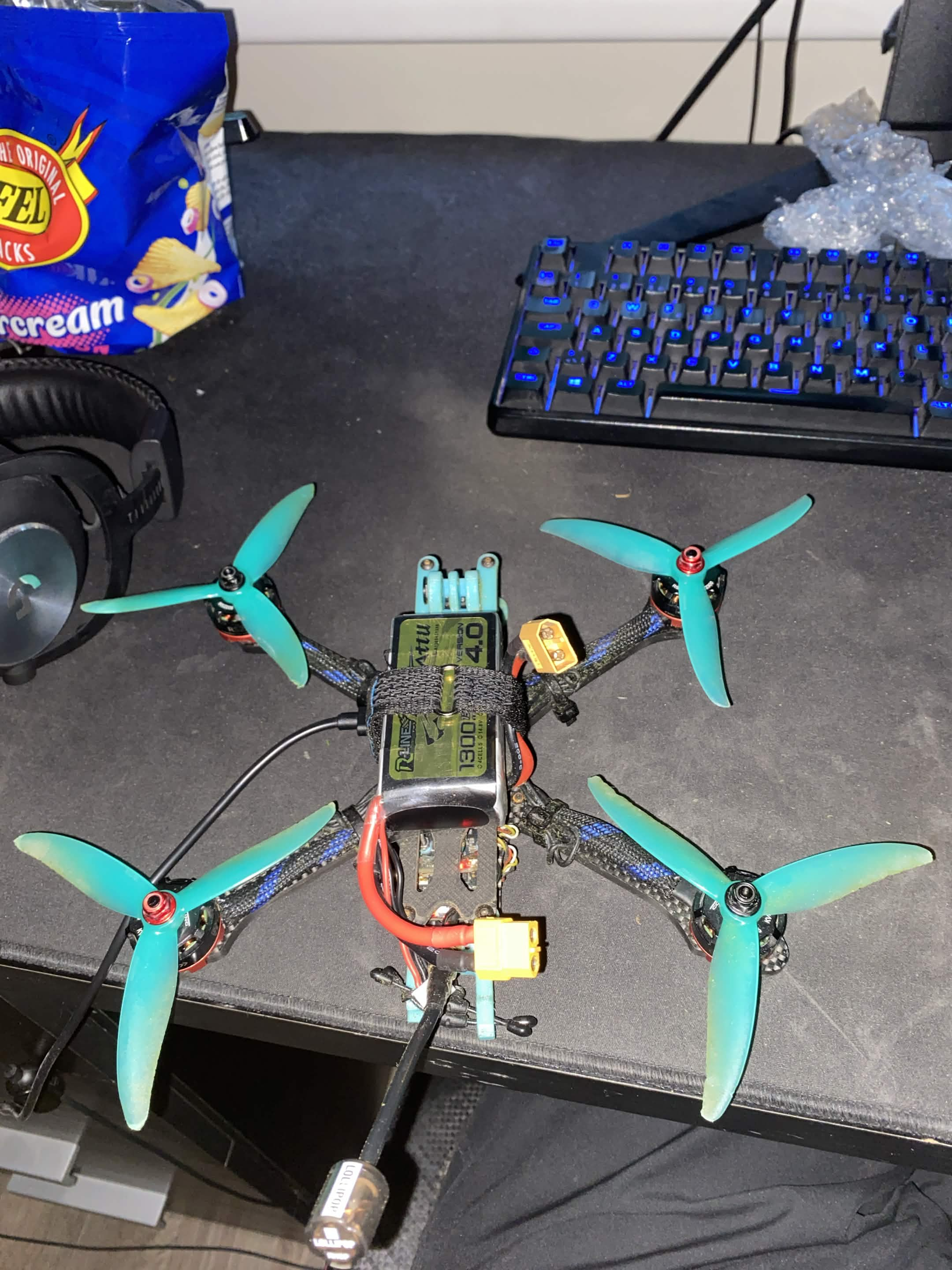 5"