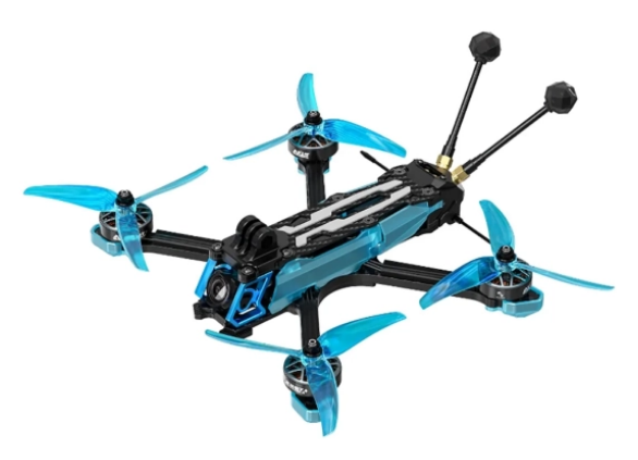 Axisflying Manta 5 SE V2 5 Inch Squashed X DJI O4 PRO 6S ELRS 2.4G FPV Drone with GPS